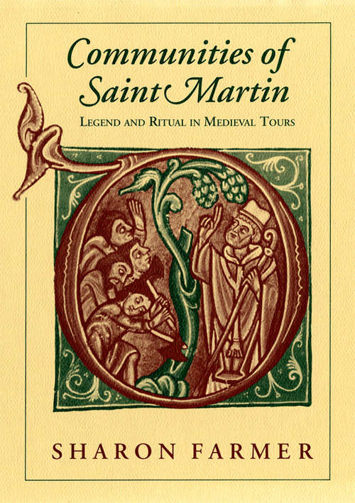 Book cover of Communities of Saint Martin: Legend and Ritual in Medieval Tours