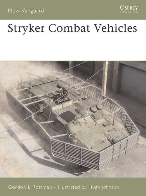 Book cover of Stryker Combat Vehicles