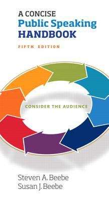 Cover image of A Concise Public Speaking Handbook (5th Edition)