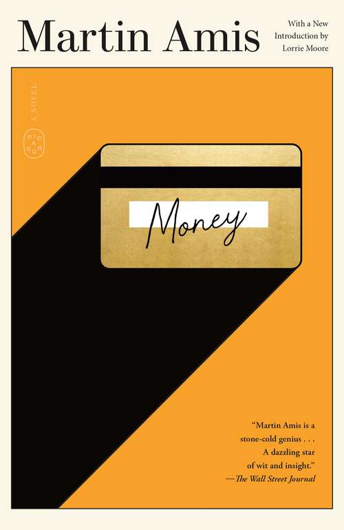 Book cover of Money: A Suicide Note