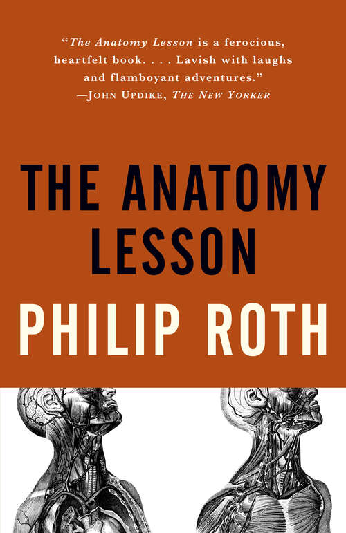 Book cover of The Anatomy Lesson (Vintage International)
