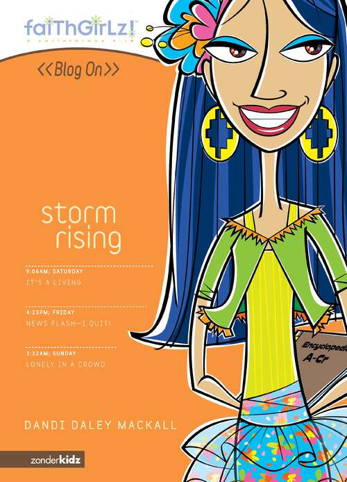 Book cover of Storm Rising