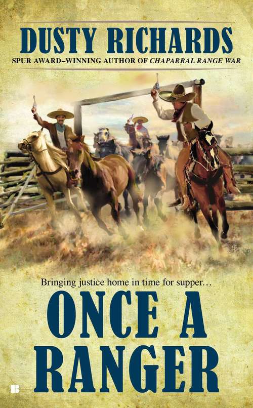 Book cover of Once a Ranger