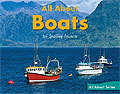 Book cover of All About Boats (Fountas & Pinnell LLI Green: Level H, Lesson 106)