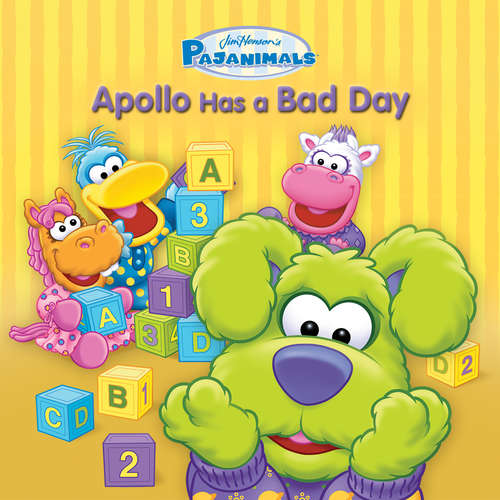 Book cover of Pajanimals: Apollo Has a Bad Day