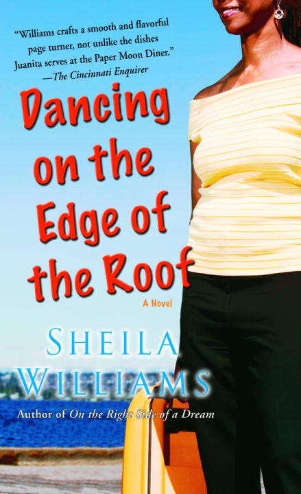 Book cover of Dancing on the Edge of the Roof