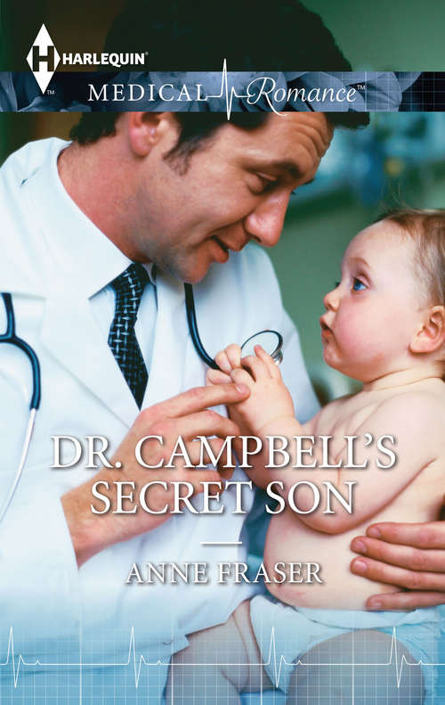 Book cover of Dr. Campbell's Secret Son