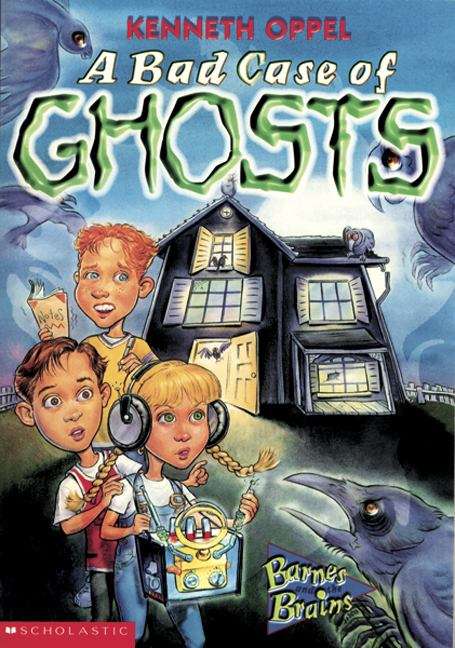 Book cover of A Bad Case of Ghosts (A Bad Case #1)