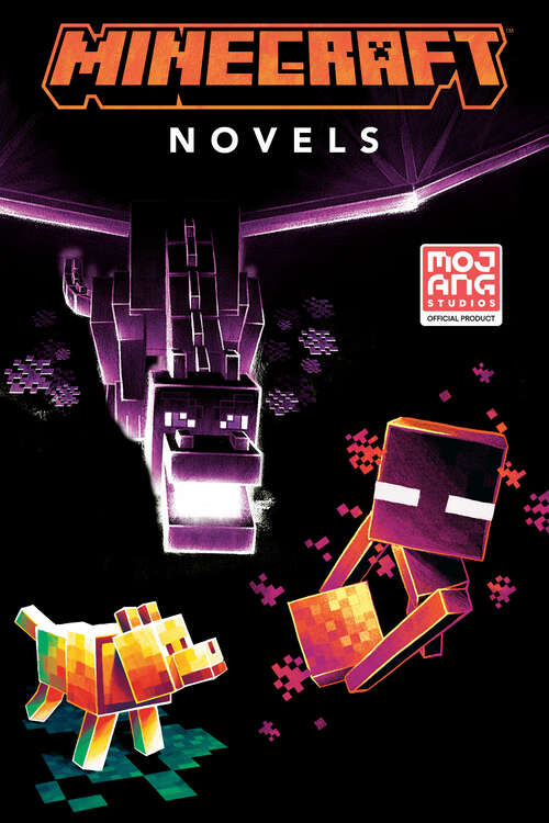 Minecraft Novels 3-Book Bundle: Minecraft: The Crash, The Lost Journals, The End (Minecraft)