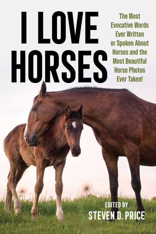 Book cover of I Love Horses (I Love)