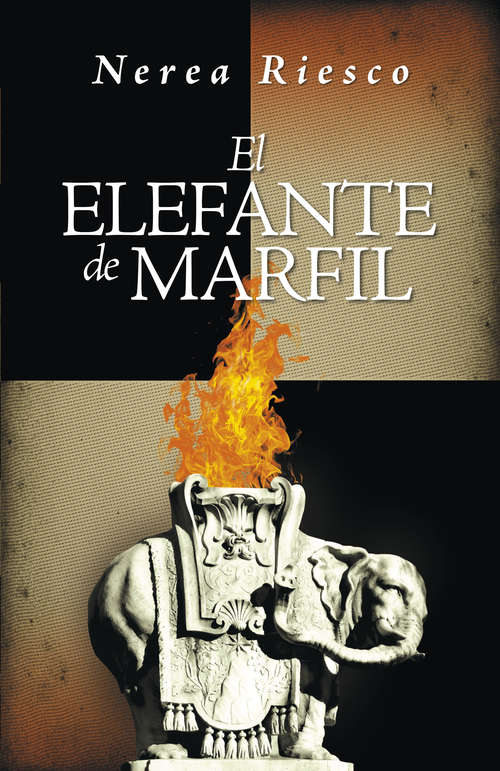 Book cover of El elefante de marfil