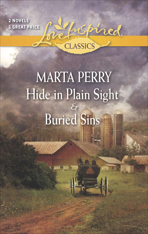 Book cover of Hide in Plain Sight and Buried Sins