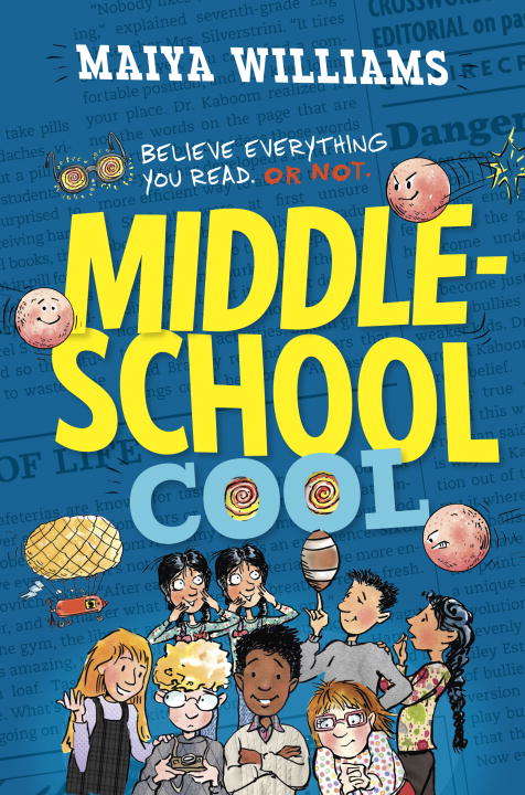 Book cover of Middle-School Cool
