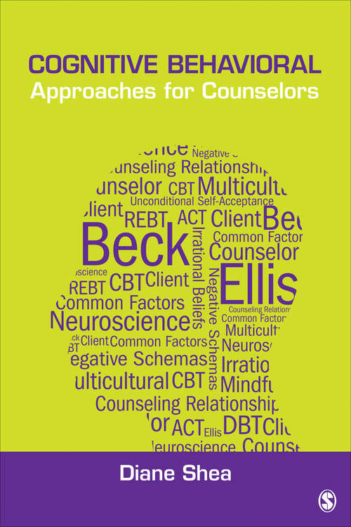 Book cover of Cognitive Behavioral Approaches for Counselors