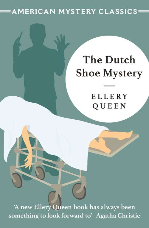 Book cover of The Dutch Shoe Mystery