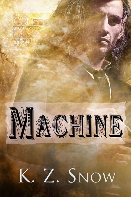 Book cover of Machine (The Mongrel Trilogy)