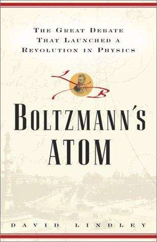 Book cover of Boltzman's Atom