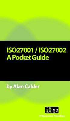 Book cover of ISO27001 / ISO27002 A Pocket Guide