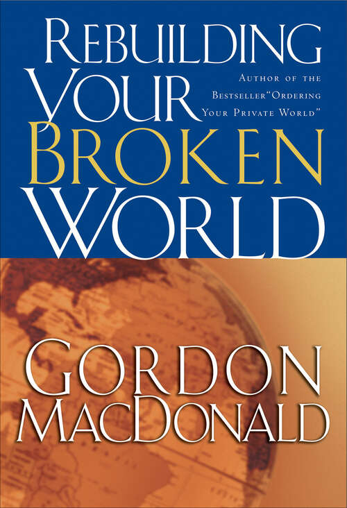 Book cover of Rebuilding Your Broken World