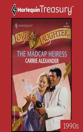 Book cover of The Madcap Heiress