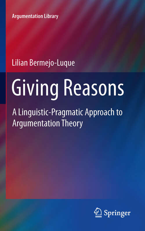 Book cover of Giving Reasons