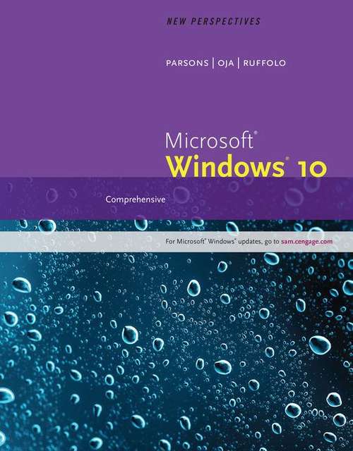 NEW PERSPECTIVES Microsoft Windows 10