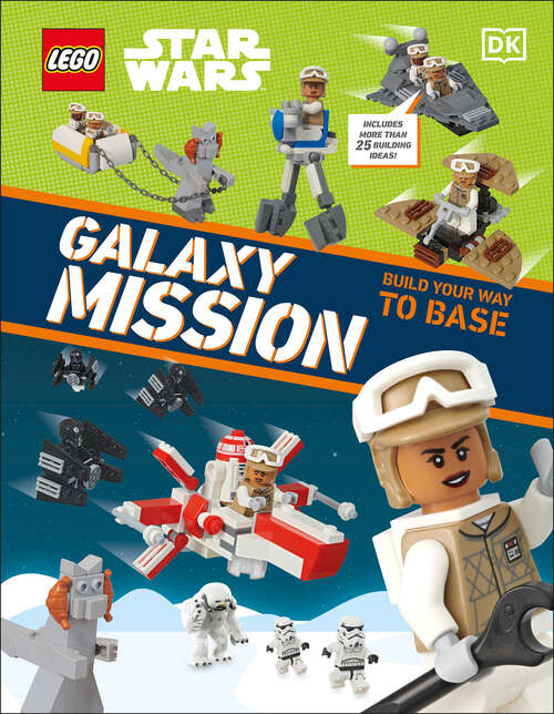 Book cover of LEGO Star Wars Galaxy Mission