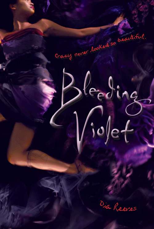 Book cover of Bleeding Violet