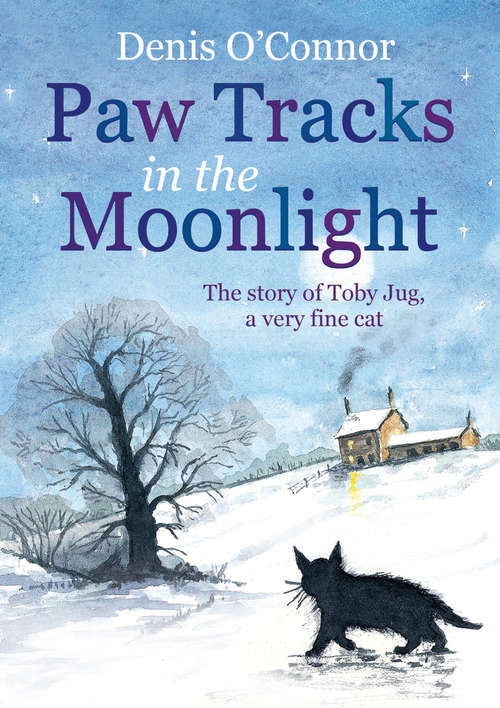 Book cover of Paw Tracks in the Moonlight