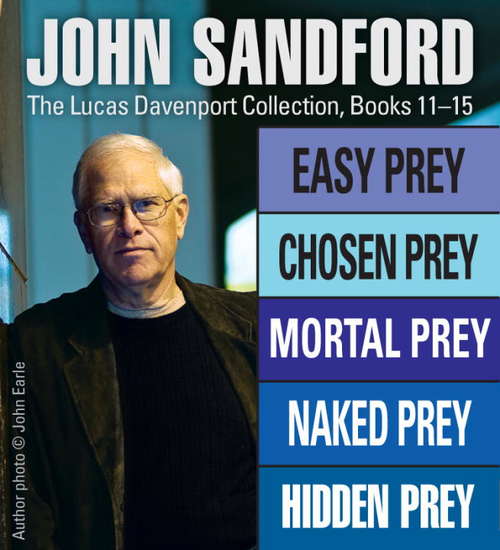 John Sandford: Lucas Davenport 11-15 (A Lucas Davenport Novel)