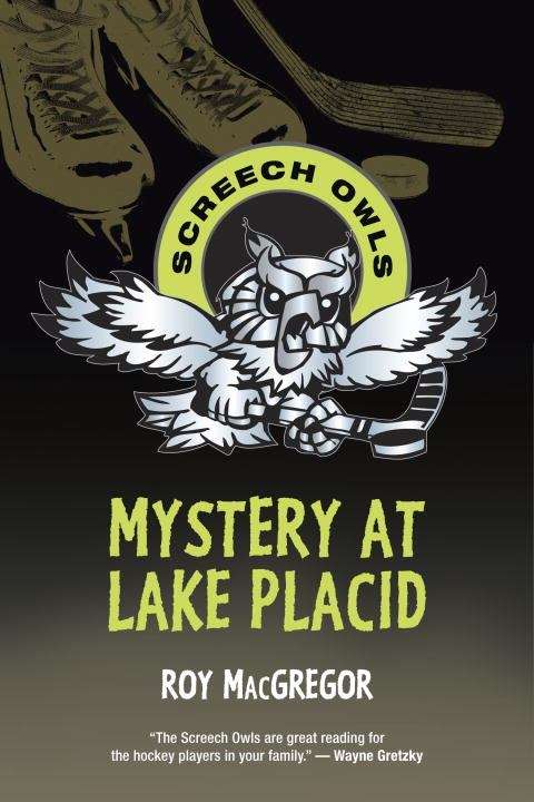 Book cover of Mystery at Lake Placid