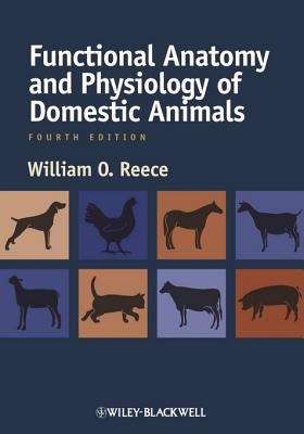 Book cover of Functional Anatomy and Physiology of Domestic Animals