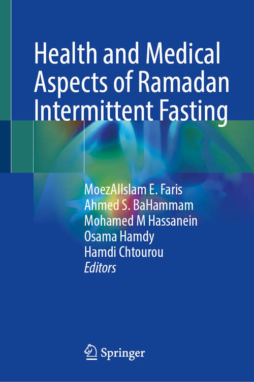 Book cover of Health and Medical Aspects of Ramadan Intermittent Fasting