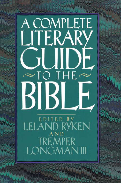 Book cover of The Complete Literary Guide to the Bible