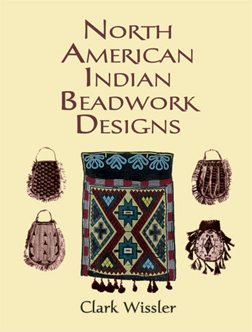 Book cover of North American Indian Beadwork Designs