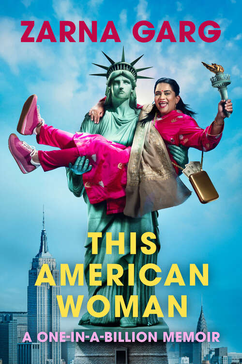 Book cover of This American Woman: A One-In-A-Billion Memoir