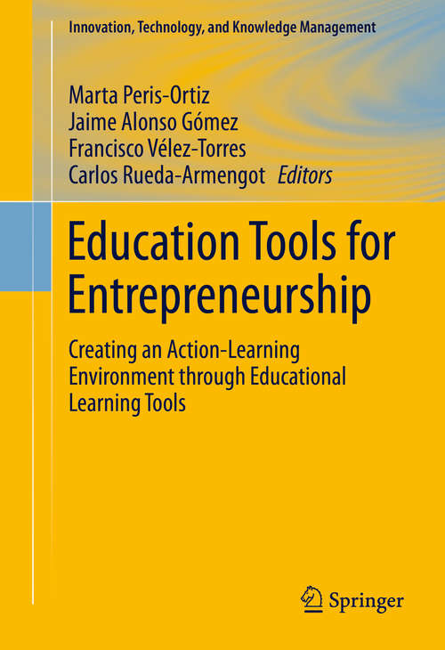 Education Tools for Entrepreneurship