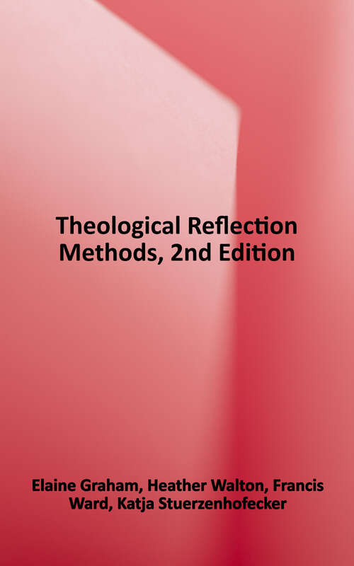 Book cover of Theological Reflection: Methods (Second Edition)