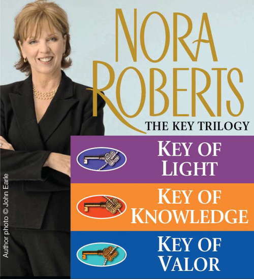Book cover of Nora Roberts Key Trilogy