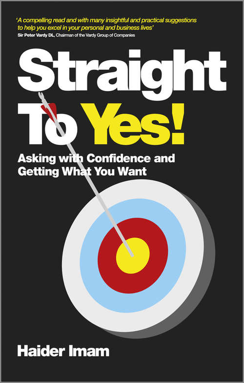 Book cover of Straight to Yes