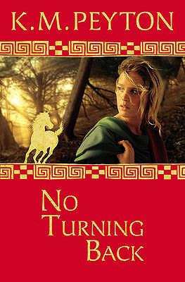 Book cover of No Turning Back (The Roman Pony Adventures #2)