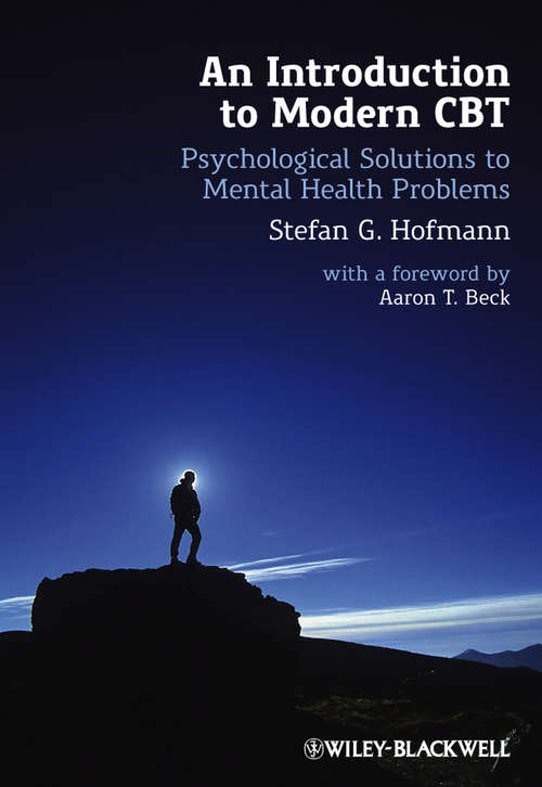 Book cover of An Introduction to Modern CBT