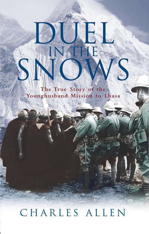 Book cover of Duel in the Snows