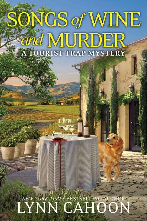 Book cover of Songs of Wine and Murder (A Tourist Trap Mystery #15)