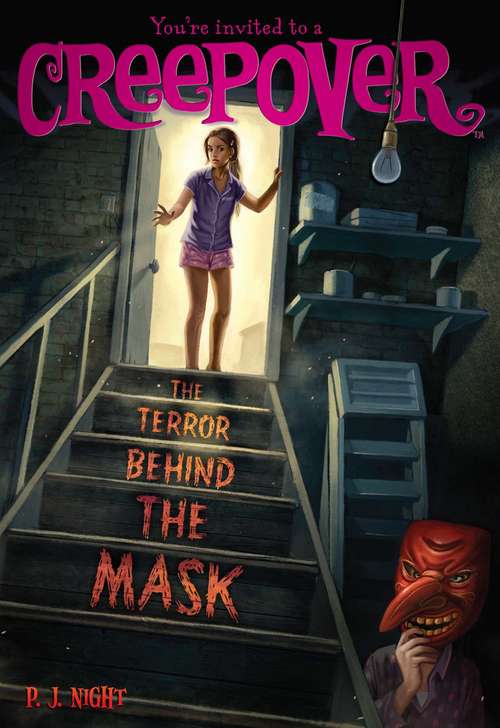 Book cover of The Terror Behind the Mask