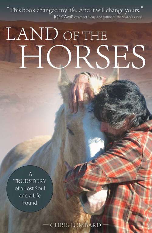 Book cover of Land of the Horses