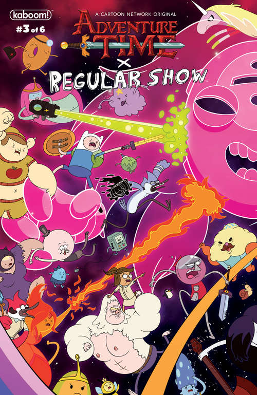Adventure Time/Regular Show (Adventure Time/Regular Show #3)