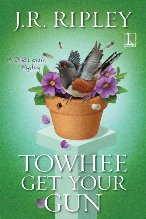 Book cover of Towhee Get Your Gun