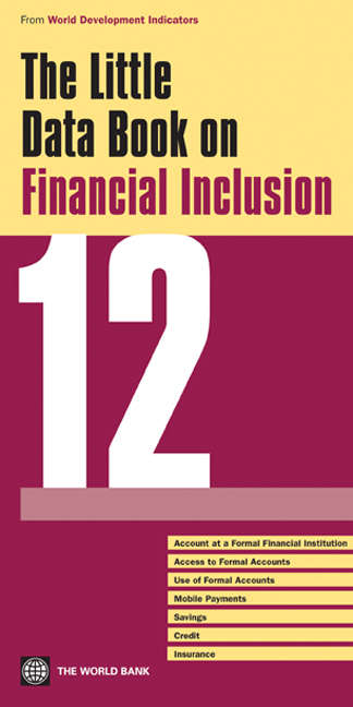 Book cover of The Little Data Book on Financial Inclusion 2012