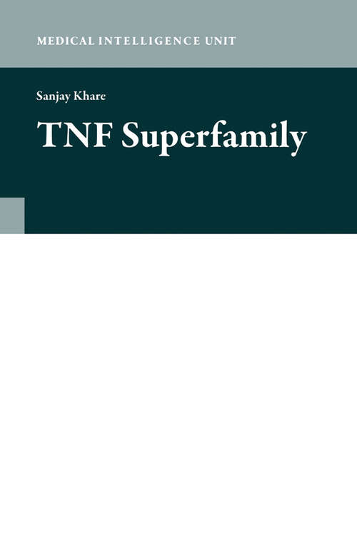 Book cover of TNF Superfamily